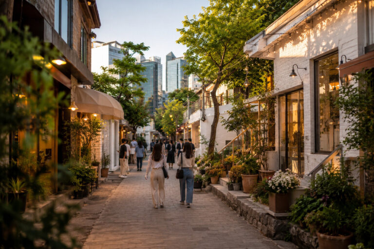 한국 길거리 문화