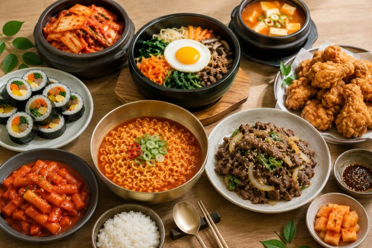 한국 음식